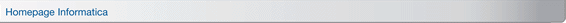 Homepage Informatica